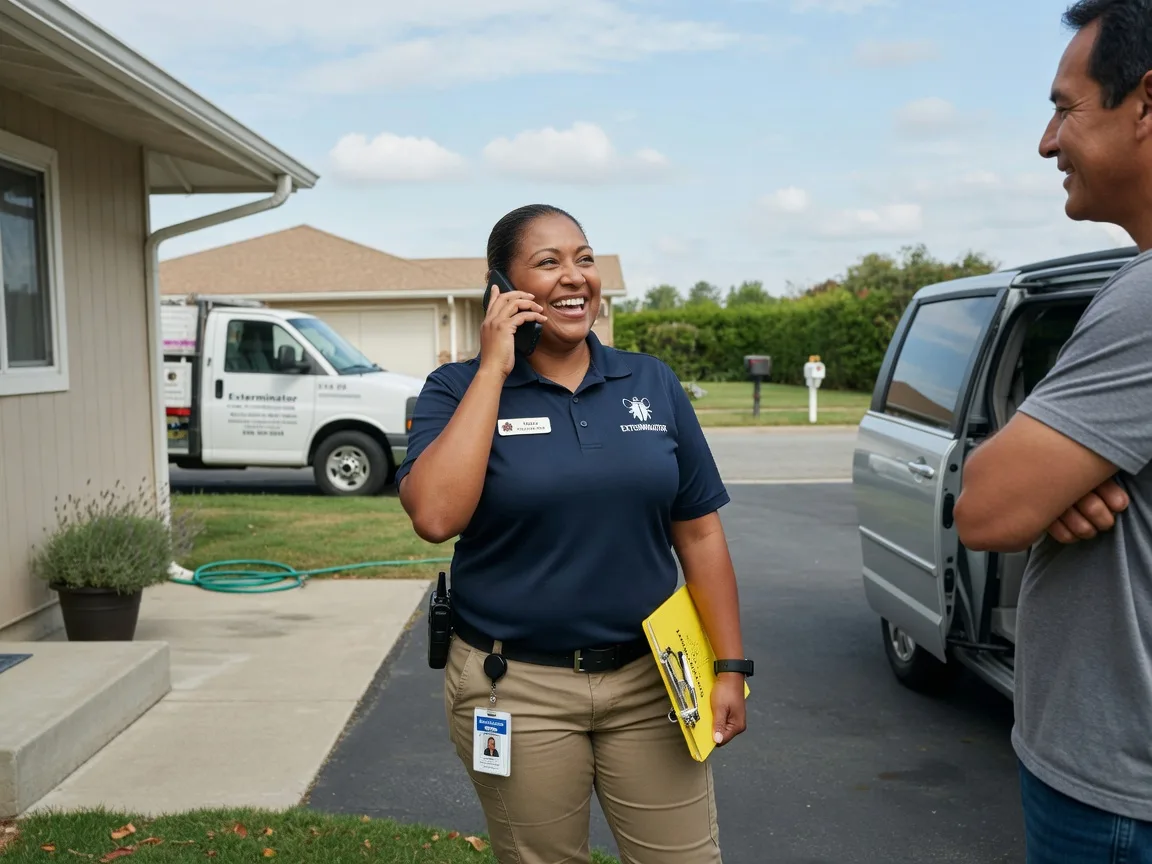 Pest Control Ronceverte, WV FAQs